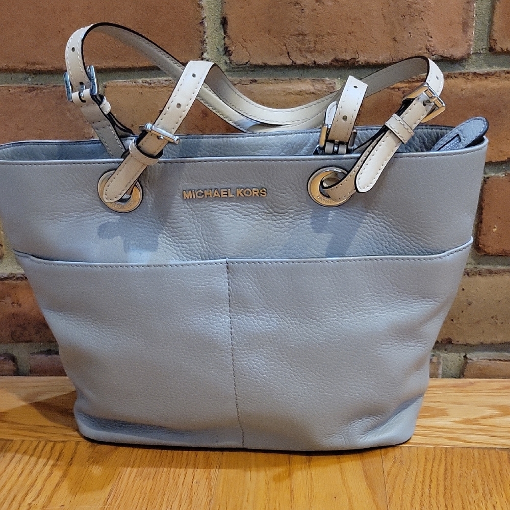 Michael Kors Sky Blue Tote Bag